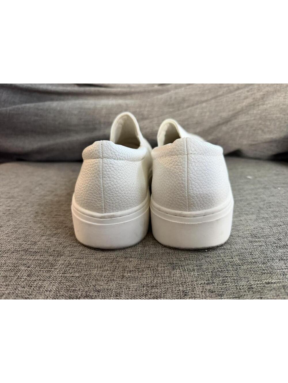 Lane Bryant Dream Cloud Slip On Platform Sneaker Womens 9W White Wide Width - Picture 2 of 11